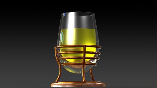 无脚酒杯缩略图